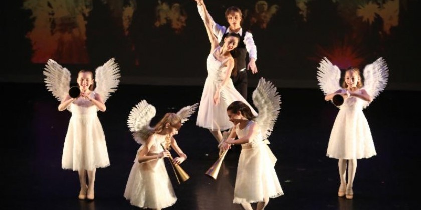 Manhattan Youth Ballet and Manhattan Movement & Arts Center present THE KNICKERBOCKER SUITE