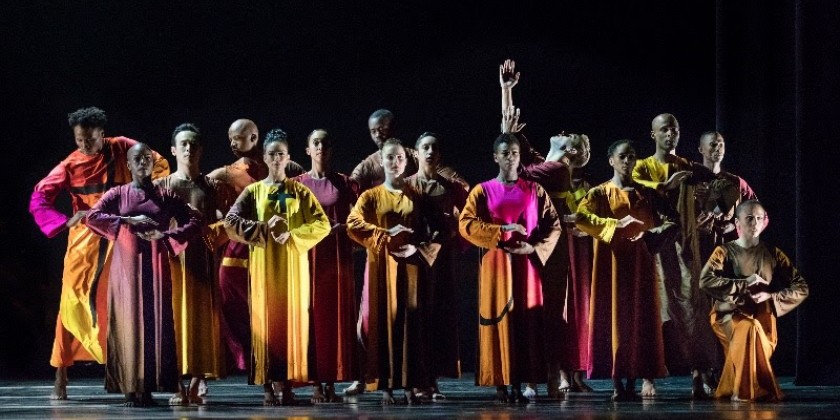 NEWARK, NJ: Alvin Ailey American Dance Theater at NJPAC