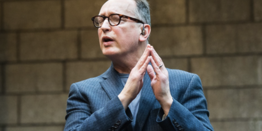 Paul Lazar's "Cage Shuffle" with Choreography by Annie-B Parsons Opens John Cage's "Japan"