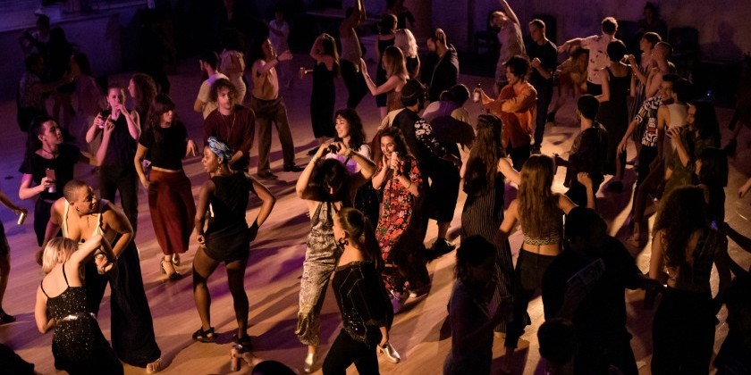 Movement Research&rsquo;s 45th Anniversary Gala, honoring Ralph Lemon and Sarah Michelson!