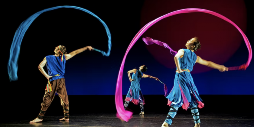 Nai-Ni Chen Dance Company to present &ldquo;Festival&rdquo; from "Red Firecrackers," as Part of New Victory Dance: Program C 