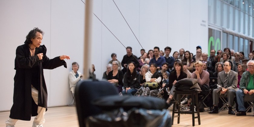 Koma's first solo New York Season: The Ghost Festival