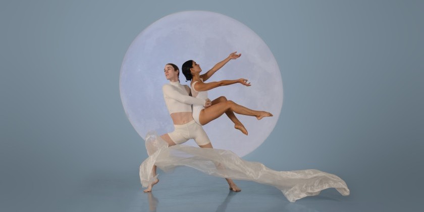 PHILADELPHIA, PA: Kun-Yang Lin/Dancers presents LUNA (月)/Dance, Myth, and Nature