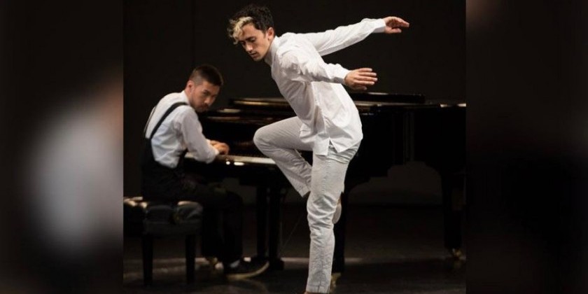 92Y Harkness Dance Center Presents Caleb Teicher and Conrad Tao&rsquo;s "Counterpoint"