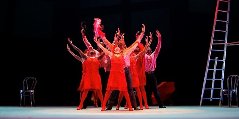 Redeem Your Performance Ticket Stub for a FREE Class at the Ailey Extension!