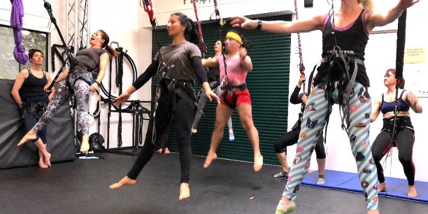 PHILADELPHIA and UNITED KINGDOM: Grounded Aerial&reg; Bungee Training  