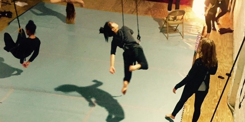 Dude, you can fly with Grounded Aerial