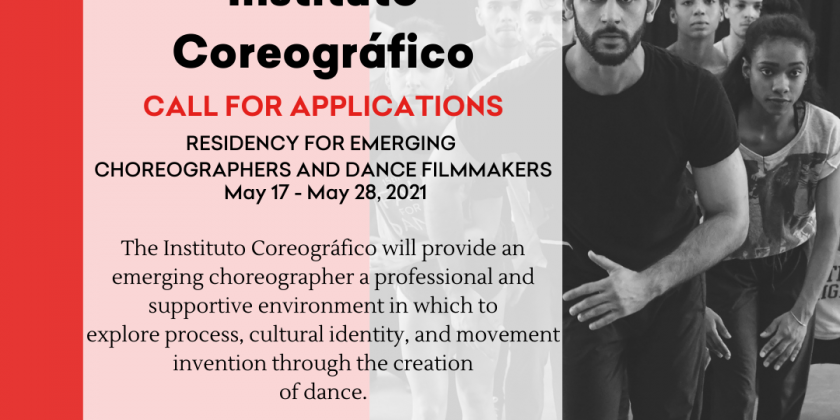 Ballet Hisp&aacute;nico Calls for Applications From Emerging Latinx Choreographers and Filmmakers For 2021 Instituto Coreogr&aacute;fico