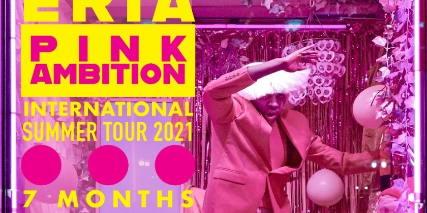 Raja Feather Kelly&rsquo;s HYSTERIA Summer 2021 PINK AMBITION International Tour