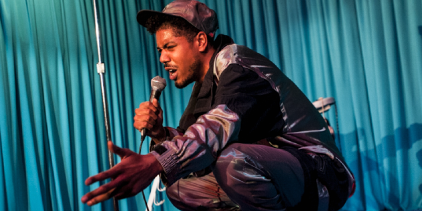 One-Night-Only Performance by rapper, R&B singer, artist DonChristian in response to Eiko Otake's PLATFORM 2016