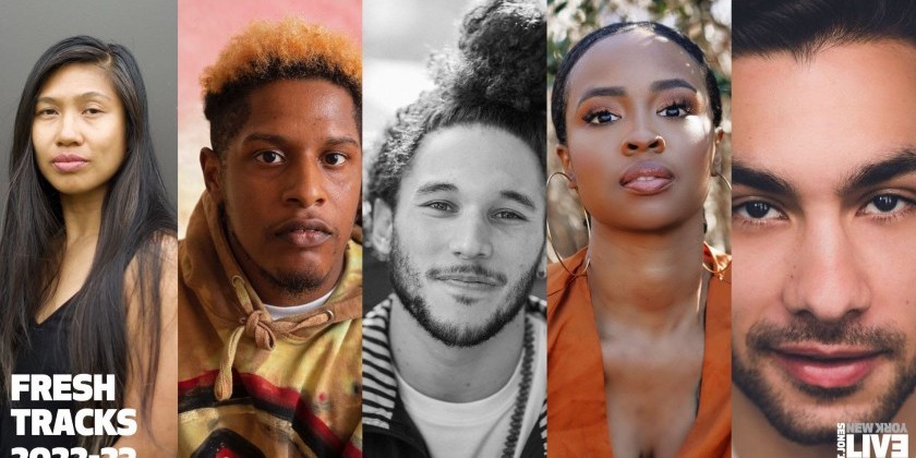 NEW YORK LIVE ARTS&rsquo;S 58TH YEAR OF SIGNATURE FRESH TRACKS PROGRAM PRESENTS NEW WORKS 