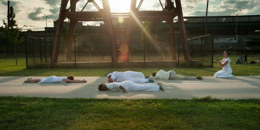 PALOMA MCGREGOR's "Building a Better Fishtrap" @ New York Live Arts