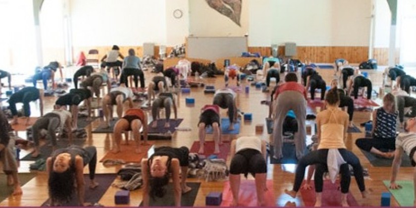 Laughter Yoga at Jivamukti Yoga