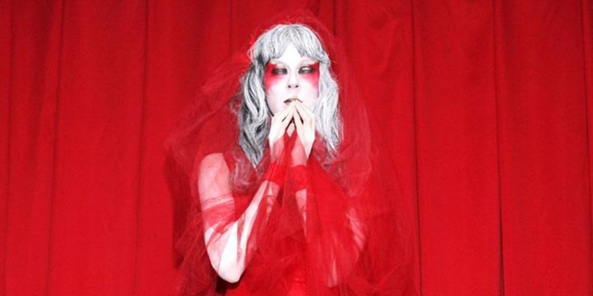 Vangeline Theater - butoh - at Triskelion Arts