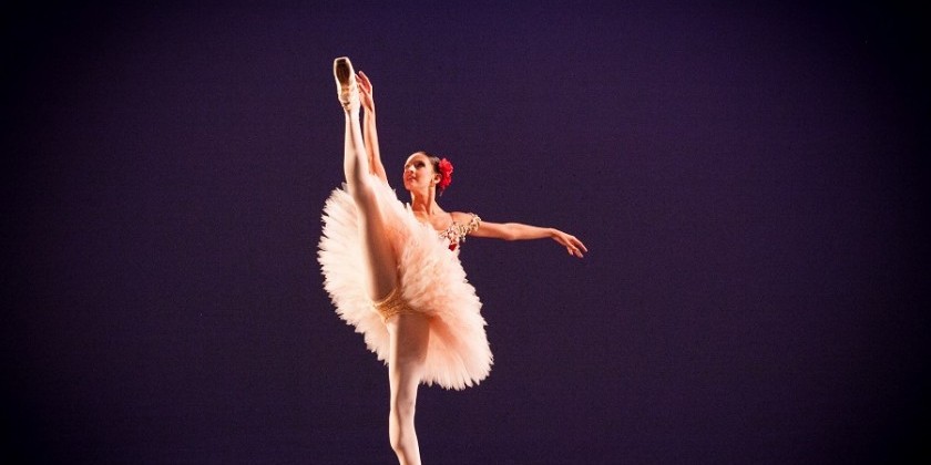 VALENTINA KOZLOVA'S DANCE CONSERVATORY COMPANY IN "NUTCRACKER WINTER SUITE"