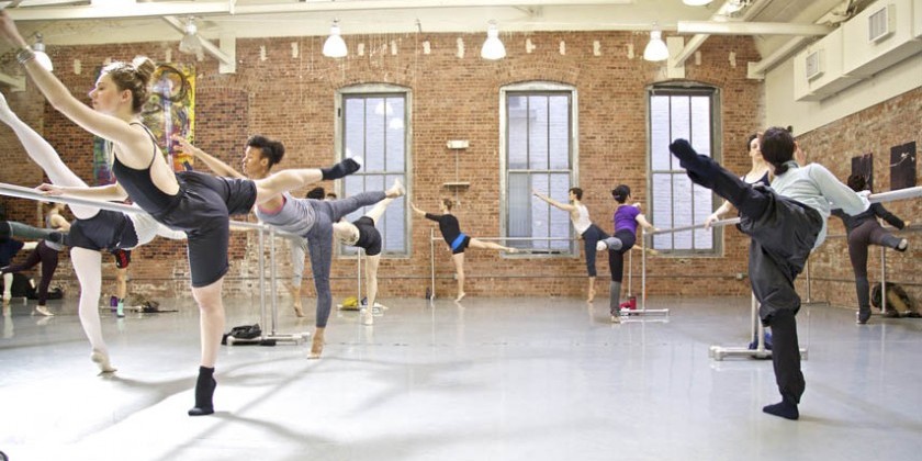 The School at Peridance seeks Workstudy Applicants for 2017-2018 School Year