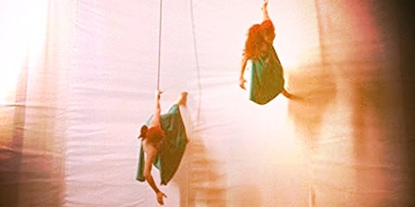 Wanna fly on our vertical trampoline?&rlm;