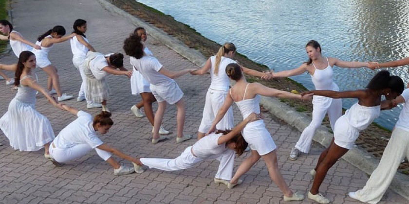 NATIONAL WATER DANCE, April 12th - 70 institutions, 30 states&rlm;