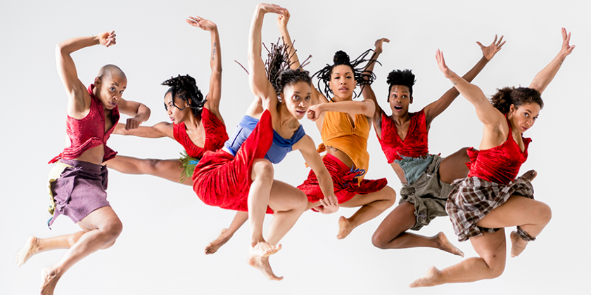 Glassboro, NJ: Marie Rader Series presents Urban Bush Women: Legacy + Lineage + Liberation