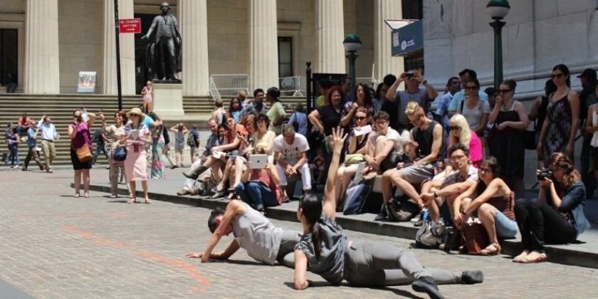 Save the Date for LMCC's Arts Center at Governors Island and River To River&rlm; 