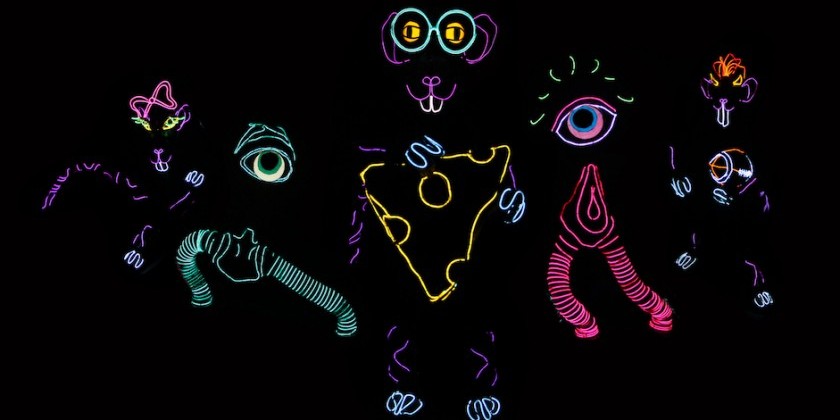 Moon Mouse: A Space Odyssey