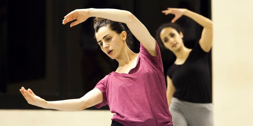 Yaa Samar! Dance Theatre Dance Workshop