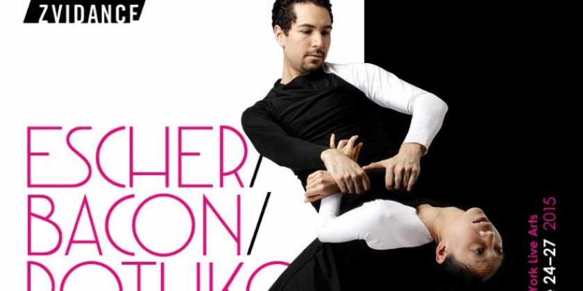 ZviDance presents the World Premiere of "Escher/Bacon/Rothko"