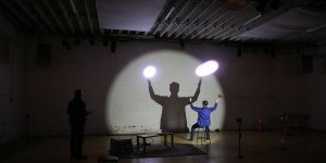 IMPRESSIONS: "Plato Caves: Screens vs Shadows" at The Chocolate Factory Theater