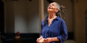 IMPRESSIONS: Bebe Miller Company in “Vespers, Reimagined (2025)” at Danspace Project