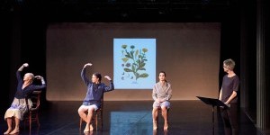 IMPRESSIONS: Hilary Easton's Thoughtful Dance-Theater "Ringelblum" at Gibney Dance