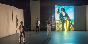 Impressions of Reggie Wilson/Fist & Heel Performance Group's "Citizen" at BAM's Harvey Theater