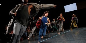 IMPRESSIONS: Bill T. Jones in "Curriculum III: People, Places & Things" at New York Live Arts