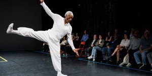 IMPRESSIONS: Bill T. Jones' "Memory Piece: Mr. Ailey, Alvin… the un-Ailey" at New York Live Arts
