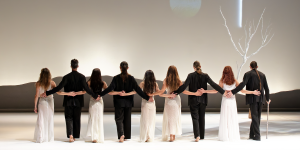 IMPRESSIONS: Carolyn Carlson's "In The Tree (Fragments of Poetics on Fire)" in Paris