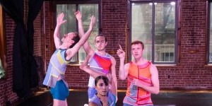 IMPRESSIONS: Cornfield Dance in "Scrambled Stages" at Arts on Site