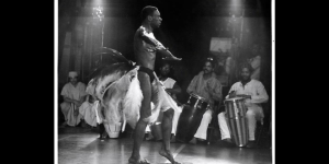 POSTCARDS: Clark Center NYC on Keeping Charles Moore's Name Alive with From The Horses Mouth