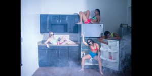 IMPRESSIONS: evan ray suzuki Presents "plot hole" at PAGEANT