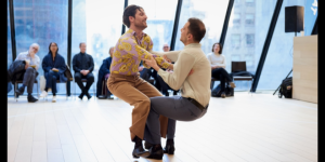 IMPRESSIONS: Alessandro Sciarroni's "Save the Last Dance for Me" at Le Skyroom, L'Alliance New York