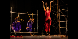 IMPRESSIONS FROM LA: Mythili Prakash in &ldquo;She&rsquo;s Auspicious&rdquo; at Santa Monica's Broad Stage