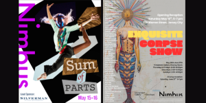 POSTCARDS: Nimbus Dance Artistic Director, Samuel Pott, on "Sum of Parts," a Surreal Spring Season and Art Show