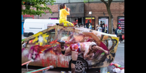 IMPRESSIONS: La MaMa Moves! Dance Festival Presents Jessica Cook / Alex Romania + Stacy Lynn Smith