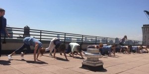 The Dance Enthusiast Hits the Streets: WestFest's "All Over Westbeth"