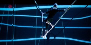 Impressions of Ilona J&auml;ntti at the Emmett Robinson Theater at College of Charleston