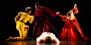 Social Distance Dance Video Series -A Blast from the Past- José Limón, Lucas Hoving, Pauline Koner, Betty Jones in "The Moors Pavane" 