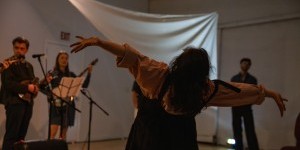 IMPRESSIONS: Cameron Barnett & Fiona Schlegel's "Must Come Down" at Kestrels