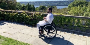 DAY IN THE LIFE OF DANCE: Heidi Latsky Dance's "ON DISPLAY" at Wave Hill, Bronx