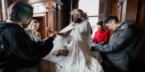 IMPRESSIONS: Jerron Herman's "Temporary Body" at Cooper Hewitt, Smithsonian Design Museum 