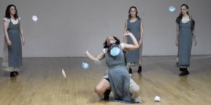 IMPRESSIONS: Catherine Gallant/DANCE in "Escape from the House of Mercy" at University Settlement   