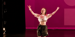 &lsquo;Drop&rsquo; by Yiran Shu at Alvin Ailey Theater at Ladies of Hip Hop Festival 2023