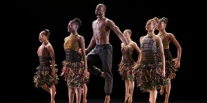 Dance Up Close to Alvin Ailey American Dance Theater Rehearsing Aszure Barton's "LIFT" 